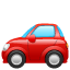 Automobiļu emoji U+1F697