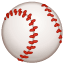 Beisbols emoji U+26BE