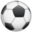 Futbola bumba emoji U+26BD