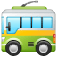 Trolejbuss emoji U+1F68E