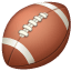 Amerikāņu futbols emoji U+1F3C8 Amerikāņu futbols emoji U+1F3C8