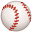 Beisbols emoji U+26BE Beisbols emoji U+26BE