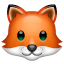 Lapes emoji U+1F98A Lapes emoji U+1F98A