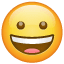 Smaidoša seja emoji U+1F600 U+1F600 Smaidoša seja emoji U+1F600 U+1F600