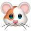 Kāmja emoji U+1F439 Kāmja emoji U+1F439