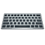 Tastatūra emoji U+2328 Tastatūra emoji U+2328