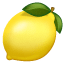 Citrons emoji U+1F34B Citrons emoji U+1F34B