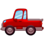 Pikaps kravas automašīna emoji U+1F6FB Pikaps kravas automašīna emoji U+1F6FB