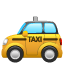 Taksometrs emoji U+1F695 Taksometrs emoji U+1F695