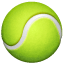 Teniss emoji U+1F3BE Teniss emoji U+1F3BE