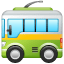 Trolejbuss emoji U+1F68E Trolejbuss emoji U+1F68E